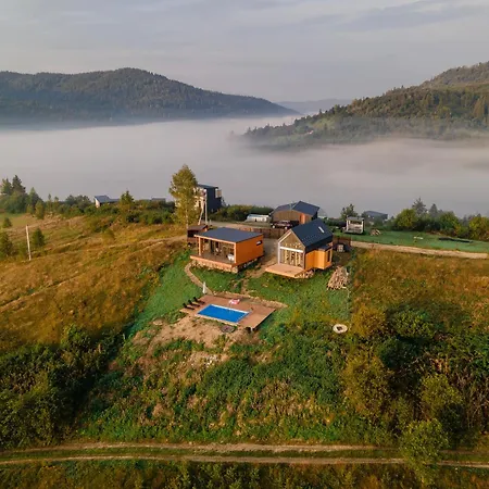 Under Sky - з теплим басейном ,чаном-джакузі, панорамною ванною та Playstation 5 Holiday home *